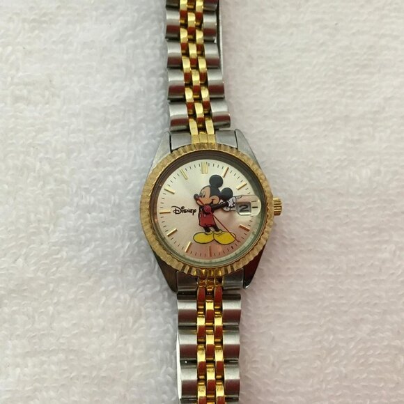 Lorus Disney Mickey Womens Watch Adjustable V04 - Picture 1 of 8